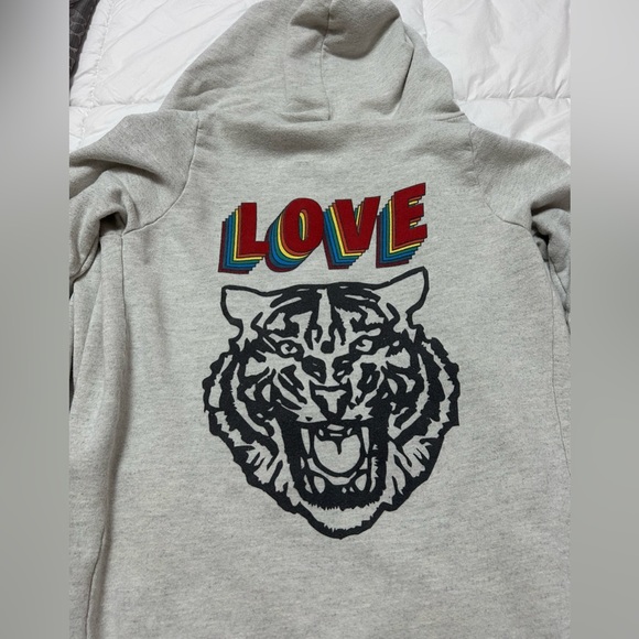 Tiger Hoodie Cardigan - Picture 5 of 7